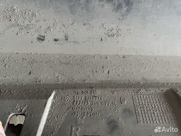 Пороги Bmw e 92 обвес