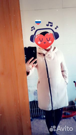 Пальто женское демисезонное 46 48р