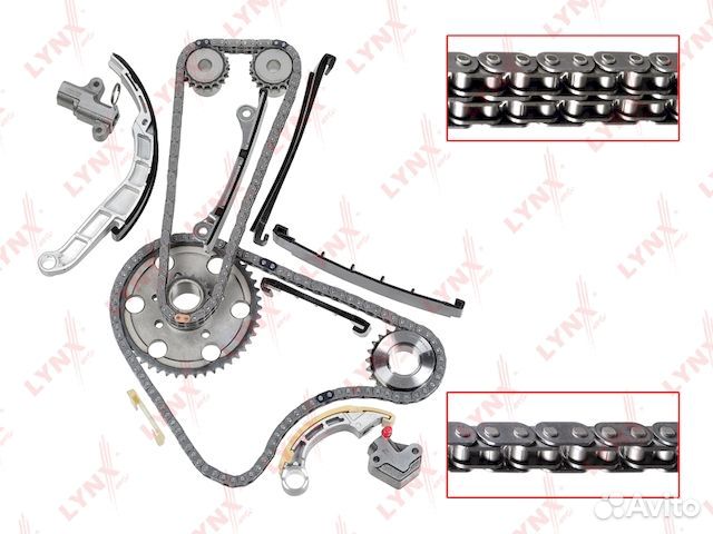 Рем.к-кт грм Nissan Pathfinder/Navara 2.5DCI 05