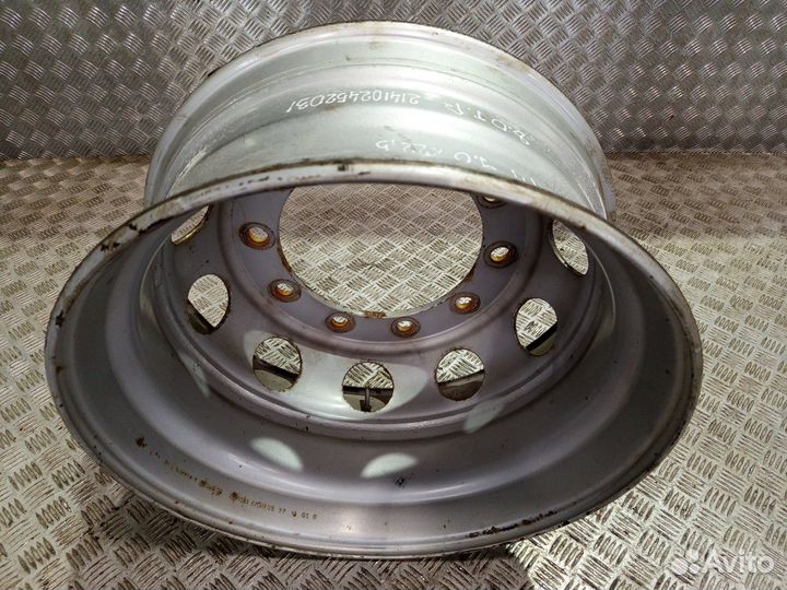 Диск колесный 22,5x9.00 Volvo 214102452031