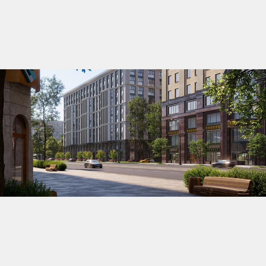 Апартаменты-студия, 32,4 м², 7/10 эт.