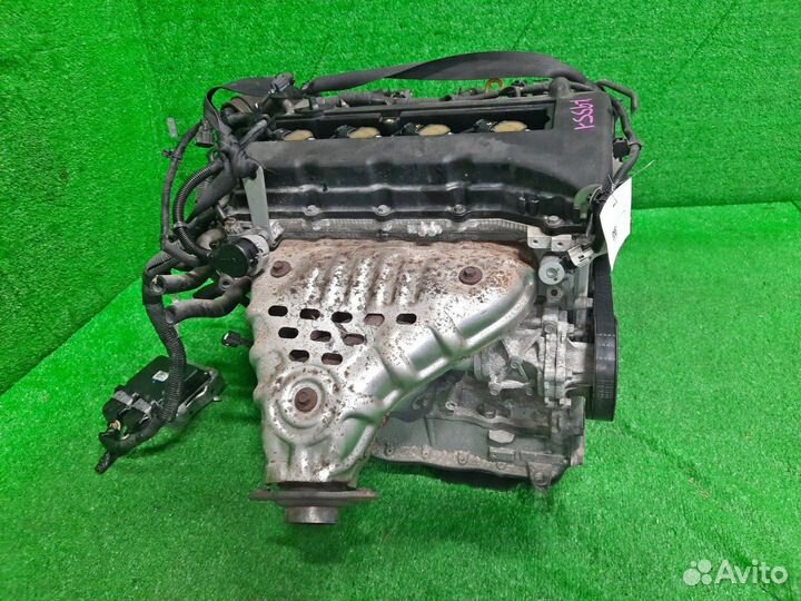 Двигатель Mitsubishi Lancer X 10 4B11 2.0