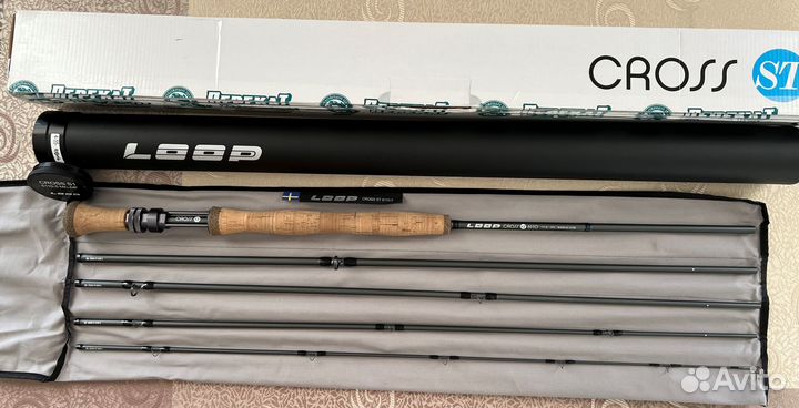 Loop Cross ST 6110-5 MF+Loop Opti Runner+opst