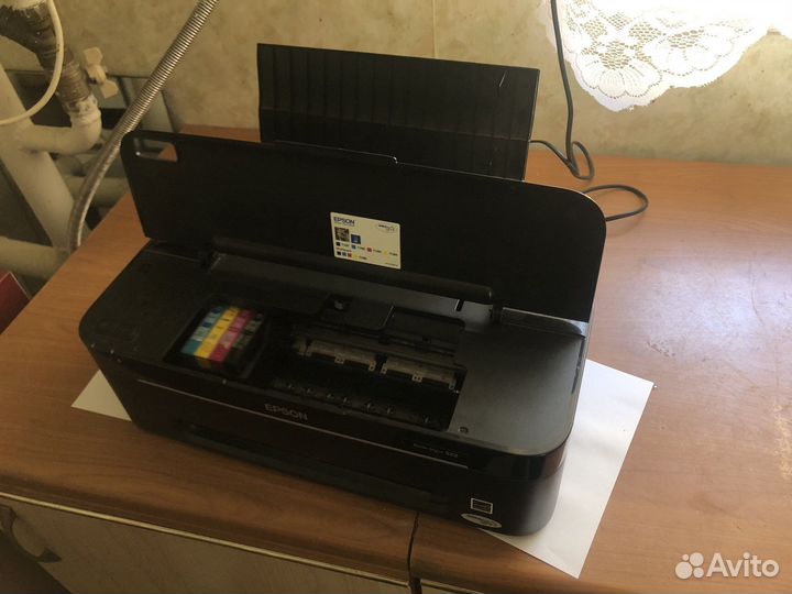 Цветной струйный принтер 3шт разом