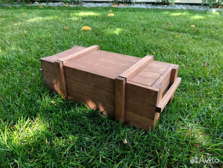 Деревянный ящик