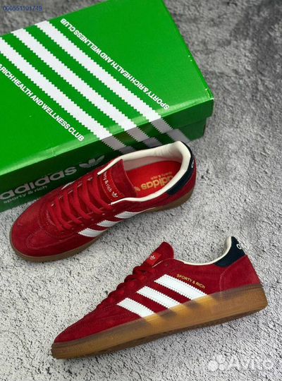 Женственность и стиль: кроссовки Adidas Samba