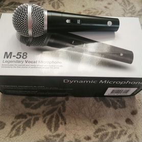 Микрофон shure 58 реплика