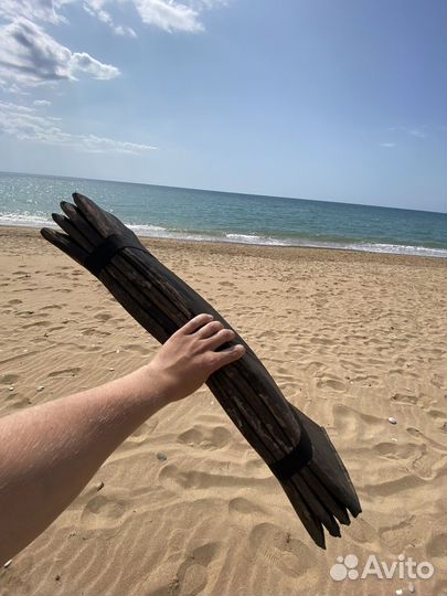 Коврик туристический складной каремат