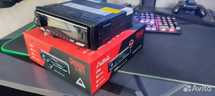Автомагнитола 1din с bluetooth