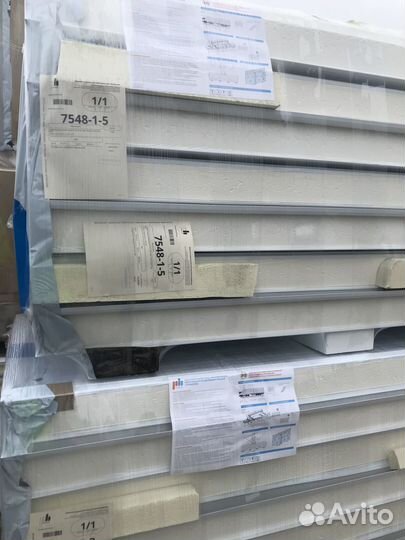 Сэндвич-панели ппс 100 мм