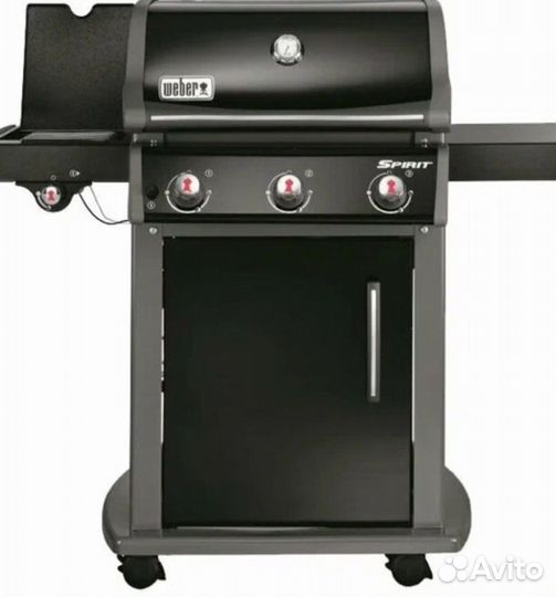 Газовый гриль weber