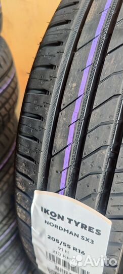 Ikon Tyres Nordman SX3 205/55 R16 91H