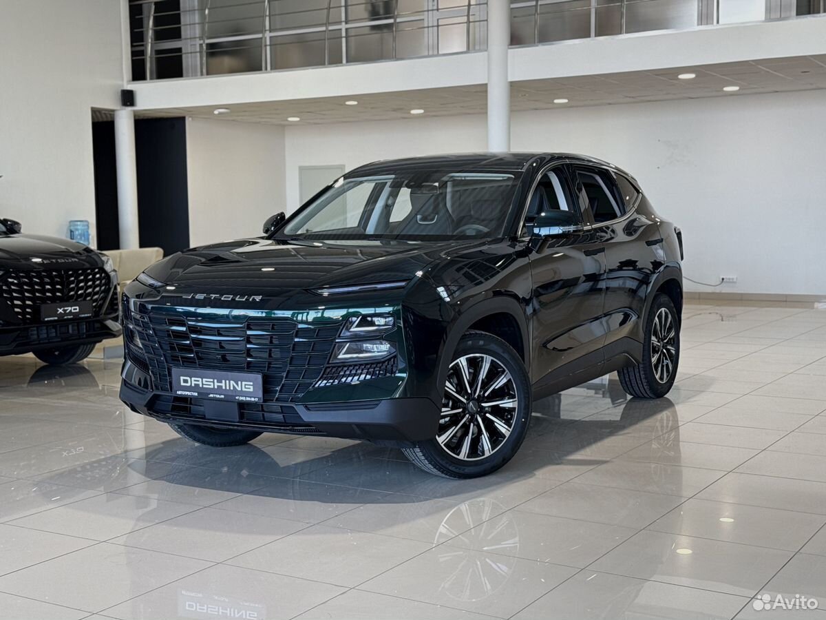 Jetour Dashing 1.5 AMT, 2026