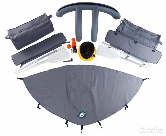 Лодка пвх Gladiator E 330 Pro новая