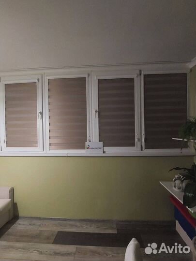 Рулонные шторы жалюзи