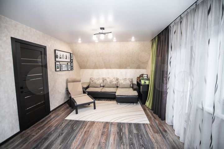 Дом 136,6 м² на участке 8 сот.