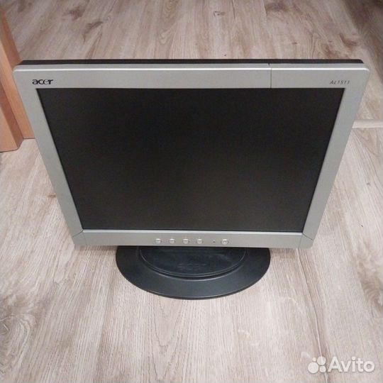 Монитор acer al1511 1024 768