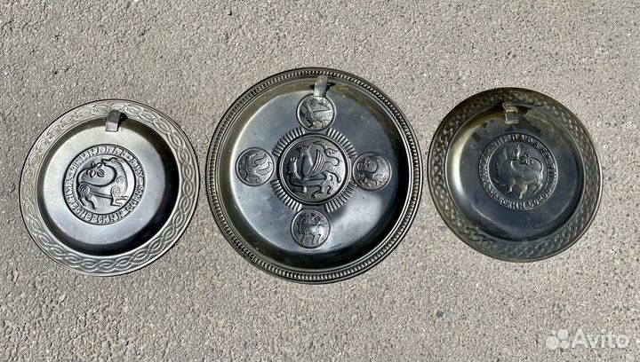 Дикорны тарелки «Мифы и Дмитриевский собор»