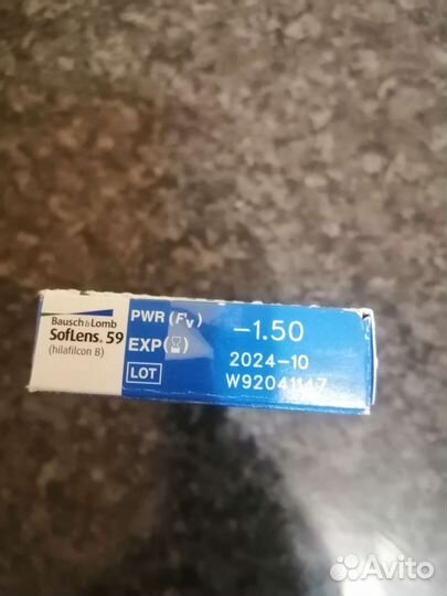 Линзы для глаз