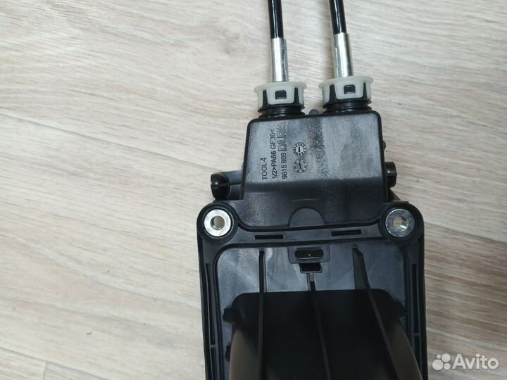 Кулиса в сборе с тросами Лада Ларгус, Х-рей