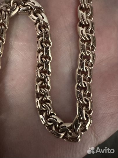 Золотой браслет 585 пробы