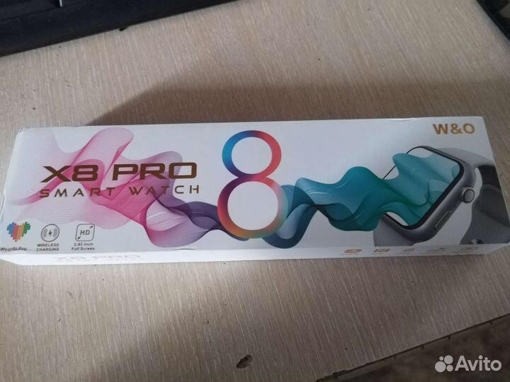 Смарт часы x8 pro
