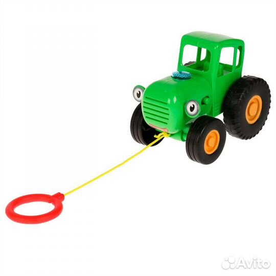 Синий трактор