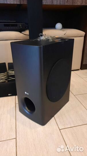 Домашний кинотеатр lg