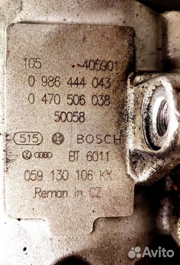 Тнвд Audi A6 C5 2,5 тди BDG 059130106KX