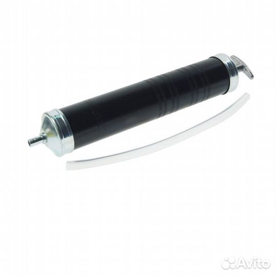 Шприц плунжерный маслозаливной 500мл (сталь) эв