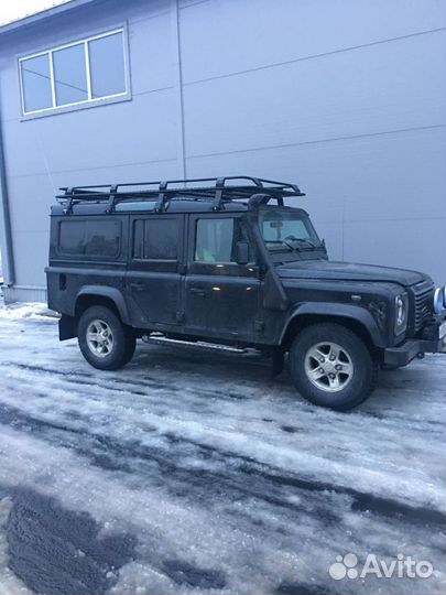 Багажник экспедиционный Land Rover Defender 110