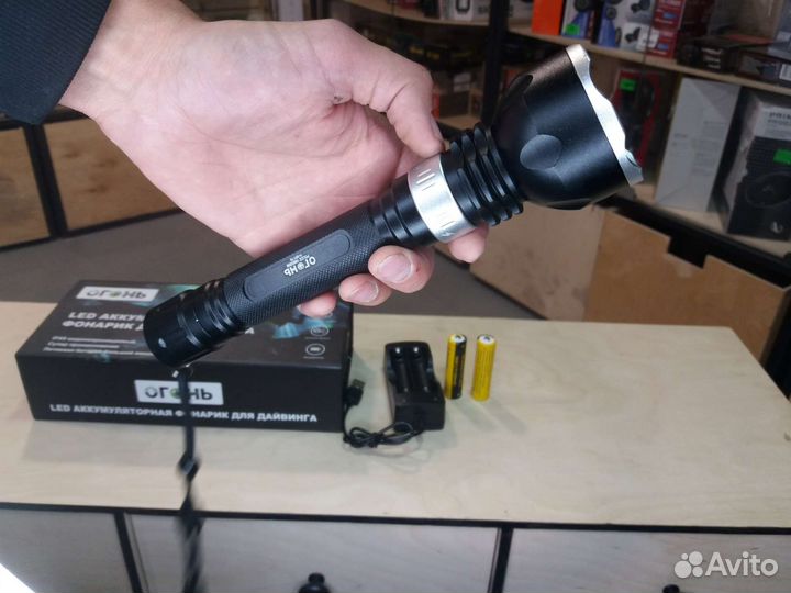 Фонарь подводный 397