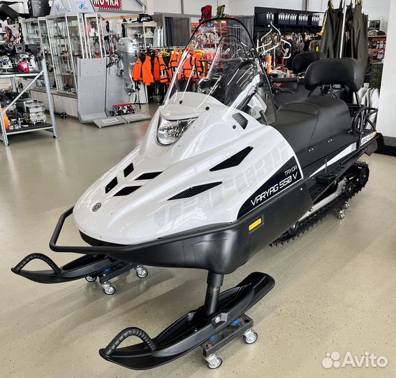 Снегоход RM Тайга Варяг 550 V (белый)