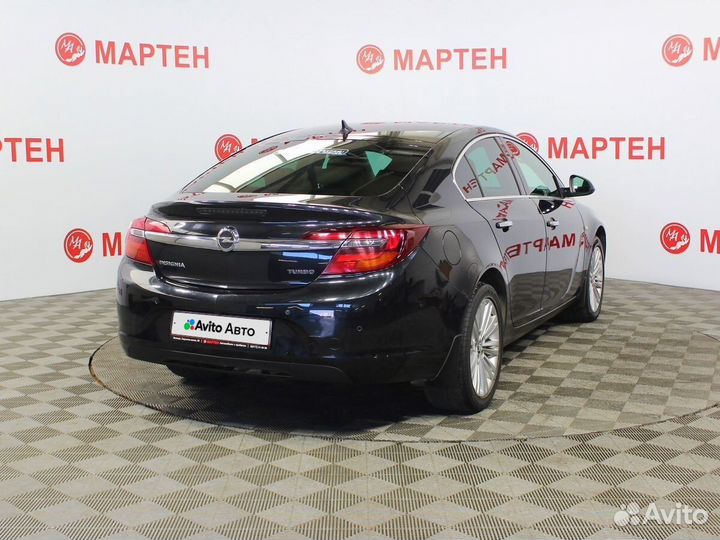 Opel Insignia 1.6 AT, 2014, 222 726 км