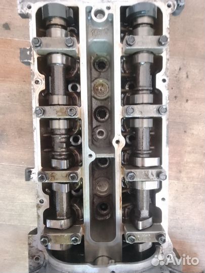 ГБЦ 16 клапанов 1,6 форд мондео