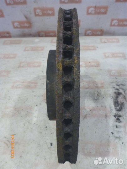 Диск тормозной передний Volkswagen Transporter T5