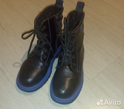Полусапоги демисезонные для девочки 34 размер