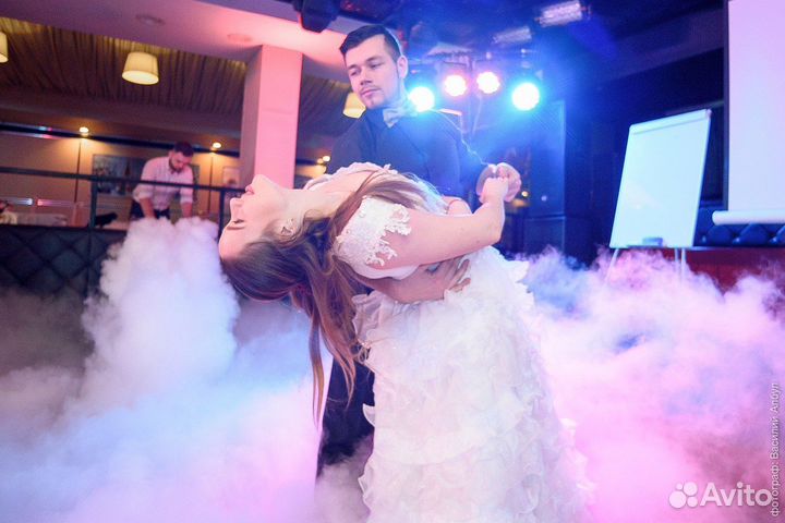 Световое оформление свадеб. Прокат оборудования