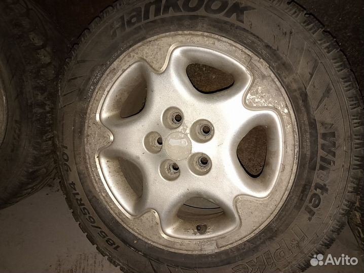 Комплект литья 14 оригинал Mopar Dodge Neon