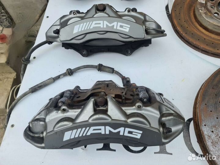 Тормозная система AMG Mercedes W166
