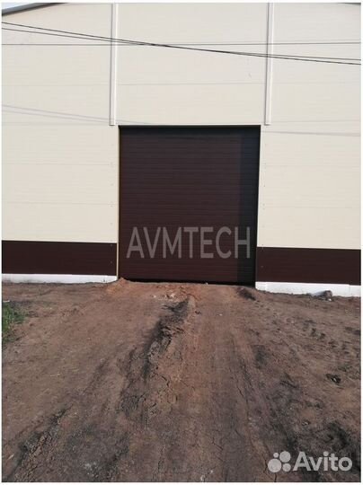 Ворота гаражные
