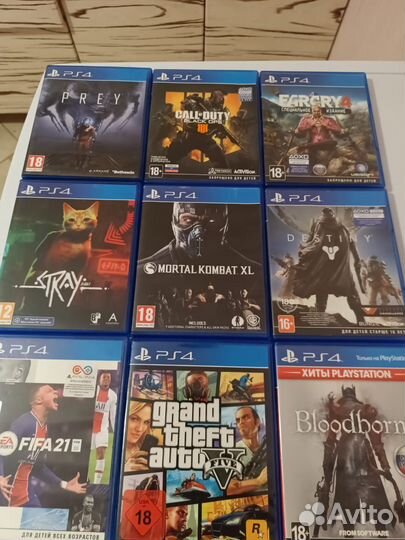 Игры на ps4