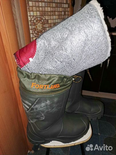Продам сапоги 42 р для зимней рыбалки Step Арктика
