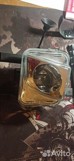 Экипированная фара опель корса