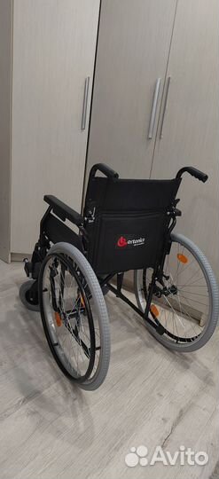 Инвалидная коляска прогулочная новая