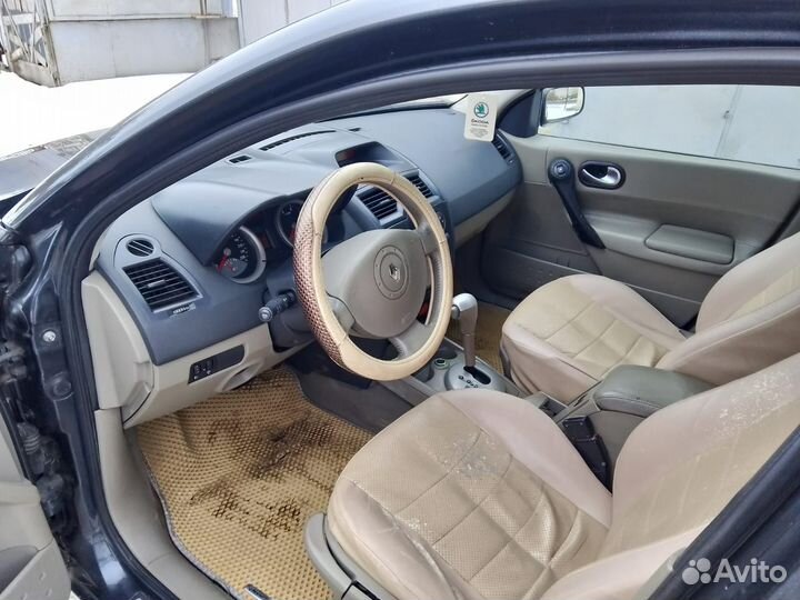 Renault Megane 2.0 AT, 2006, 210 655 км