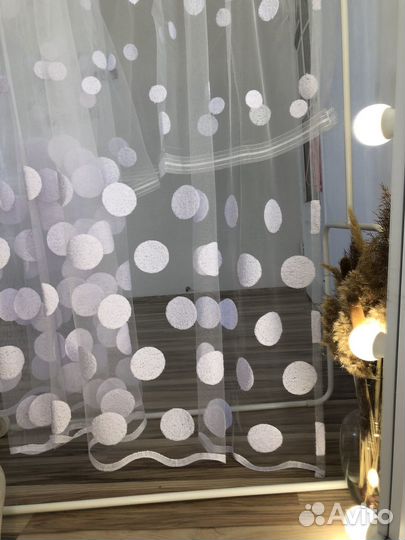 Шторы готовые тюль