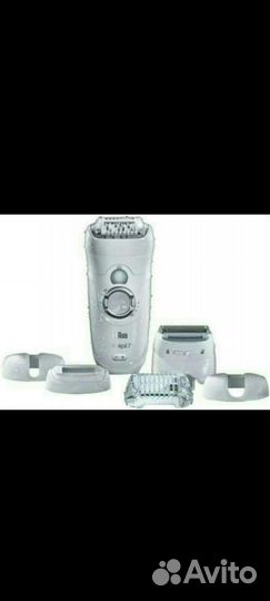 Эпилятор braun silk epil 7