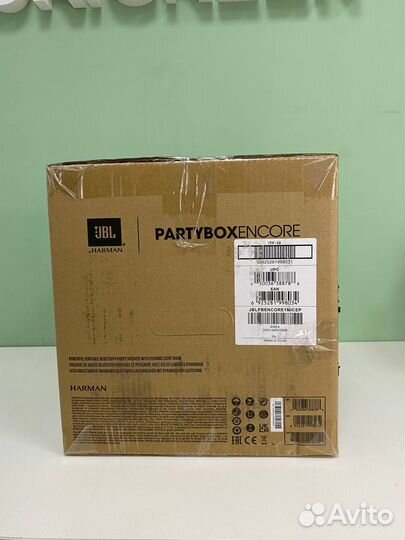 JBL Partybox Encore + micro новые/в наличии