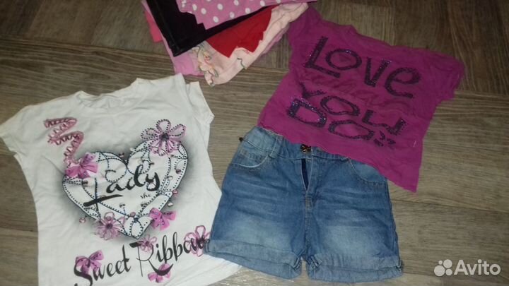 Пакет вещей на девочку